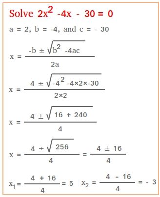 Grade 10 Math Formulas, Quadratic Formula Notes, Quadratic Equations Formula, Quadratics Notes, Quadratic Equations Notes, Quadratic Equations Worksheets, Mathematics Equations, 10th Grade Math Worksheets, Maths Equation