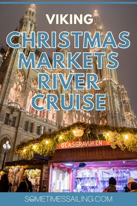 Christmas river cruise in Europe with Viking. Visit the Christmas Markets along the Danube River, which goes through Hungary, Germany and Austria. #RiverCruise #ChristmasMarkets #holidaymarkets Viking River Cruise Danube, Viking Christmas, Viking Cruise, Christmas Markets Germany, Cruise Packing List, River Cruises In Europe, Danube River Cruise, Christmas Cruise, European River Cruises