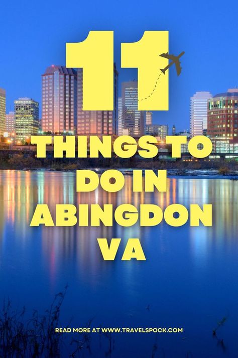 Discover the charm of Abingdon, VA with these 11 must-do activities! From hiking scenic trails to browsing local shops and indulging in delicious cuisine, Abingdon has something for everyone. Plan your trip now and experience the beauty and hospitality of this hidden gem in Virginia's southwest. Abingdon Virginia, Local Shops, Cultural Experience, Hidden Gem, Plan Your Trip, Fun Activities, Outdoors Adventure, For Everyone, Virginia