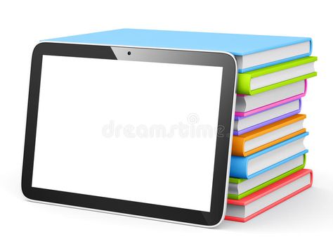 Digital Tablet With Stack of Books. , #Sponsored, #Tablet, #Digital, #Books, #Stack #ad Stack Of Books Illustration, Digital Textbooks, Books Illustration, Digital Tablet, Stack Of Books, Technology Logo, Graphic Designers, Graphic Design Logo, Stock Illustration