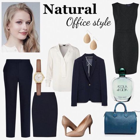 d32ee1ebe81722f0b8e2ee87a7078440 Natural Body Type, Natural Clothing Style, Kibbe Style, Personal Style Types, Natural Office, Natural Kibbe, Gamine Style, Workwear Essentials, Natural Clothing