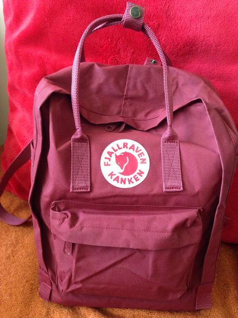 Ox red Ox Red Kanken, Kanken Backpack, Fjallraven Kanken, Fjallraven Kanken Backpack, Ox, Backpacks, Red, Quick Saves