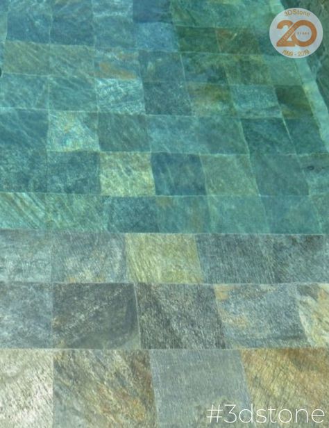 Stunning use of Jungle Mix Stone Mosaics as a fully tiled pool will make you feel like you're at a Bali resort all year round - and looks incredible!   #3dstone #junglemix #cobbles #stone #tiles #pavers #pool #poolbuilder #pooldesign #pooltiles #design #walling #flooring #architect #lifestyle #australianarchitecture #exteriordesign #landscapearchitect #3dpool Natural Stone Pool, Architect Lifestyle, Tiled Pool, Bali Pool, 3d Pool, Stone Pool, Bali Resort, Resort Pools, Mosaic Pool