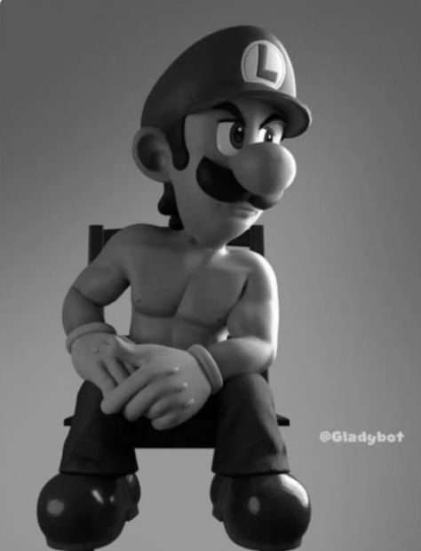 Luigi Pfp, Giga Chad, Mario Funny, Mario Memes, Taylor Hall, Super Mario And Luigi, Super Mario Art, Super Mario Brothers, Mario Art