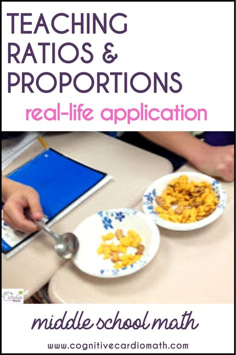 This middle school math lesson is an engaging, real-life application activity for ratios and proportions. This is a great, hands-on way to help students understand how ratios and proportions can be applied to the real world and give them practice creating and solving proportions. Finished Early Activities Middle School, Middle School Math Projects Real Life, Hands On Math Activities Middle School, Ratio Activities 6th Grade, Ratio And Proportion Activities, Proportional Relationships 7th Grade, Ratios And Proportions 6th Grade, Ratio Activities, Middle School Math Projects