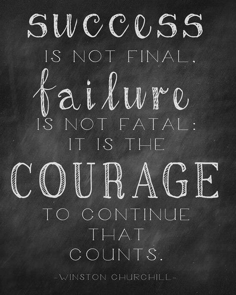 "Success is not final, failure is not fatal: it is the courage to continue that counts." - Winston Churchill Business Failure, Winston Churchill Quotes, Discipline Quotes, Truth Ideas, Money Hustle, Marketing Motivation, Success Is Not Final, Courage Quotes, Quotes Success