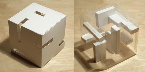 Design – Concept model, positive / negative space  jenniferlcarvalho Koshino House, Positive Negative Space, Cubes Architecture, Conceptual Model Architecture, Model Architecture, Concept Model, Concept Models Architecture, Conceptual Architecture, Architecture Concept Diagram