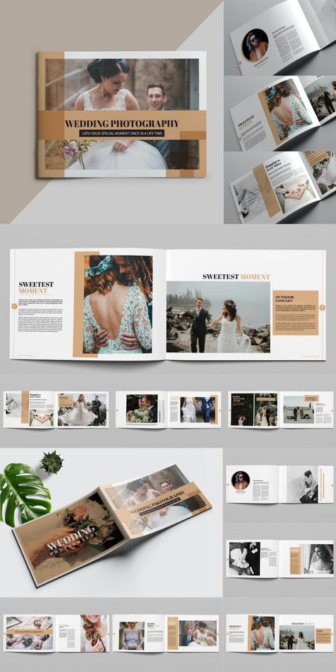 A collage of seven wedding photography portfolio templates with different styles and designs Photography Portfolio Template, Portfolio Template Design, Best Wedding Photography, Wedding Portfolio, Portfolio Template, Fun Wedding Photography, Portfolio Templates, Photography Portfolio, Portfolio Design