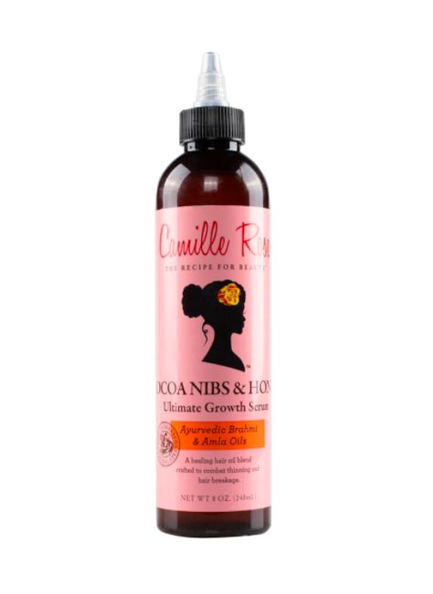 Camille Rose Growth Serum, Camille Rose Hair Oil, Camille Rose Hair Growth Oil, Camille Rose Cocoa Nibs, Camilla Rose Hair Products, 4b Hair Products For Growth, Camila Rose Hair Products, Hair Growth Oils For Black Hair, Camille Rose Hair Products