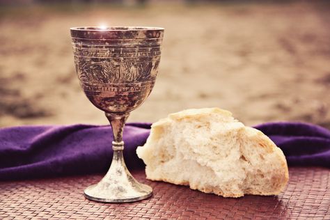 Let's Actually Celebrate The Lord's Supper Lord’s Supper, Communion Table, Lords Supper, Communion Cups, Worship Backgrounds, In Remembrance Of Me, Christian Images, Poster Background Design, Last Supper