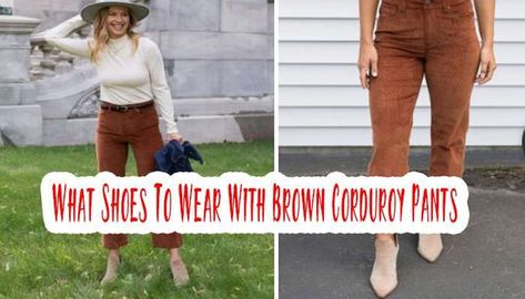 Hello there, fellow fashionistas! Are you as obsessed with brown corduroy pants as I am? Well, you’re in for a treat because I will share my ultimate guide on what shoes to wear with brown corduroy pants for women. Corduroy Pants Outfit, What Shoes To Wear, Brown Corduroy Pants, Woman Reading, Brown Corduroy, Brown Pants, Brown Shoe, Hello There, Perfect Shoes