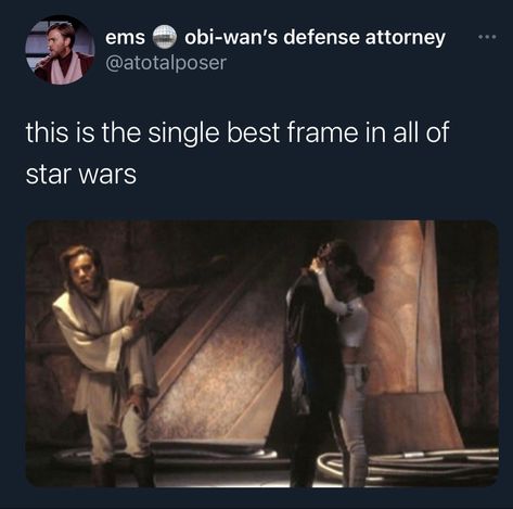 Star Wars Fanfiction, Prequel Memes, Star Wars Anakin, Star Wars Jokes, Movie Memes, Star Wars Comics, The Force Is Strong, Star Wars Movie, Star Wars Fan Art