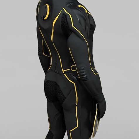 Tron Cosplay, Tron Costume, Smart Textiles, Batman Armor, Superhero Suits, Tron Legacy, Hero Black, Futuristic Armour, Compression Wear