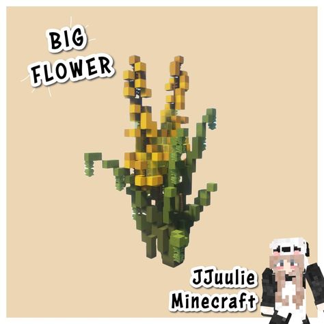 Day 3/100 Flowers design🌷 ——————————————— ★ 📅 100 days challenge of inspirations ★❤️ Follow for more minecraft inspirations! ★ 🗒️ Repost with credits only! ——————————————— ★ ✨ Complementary Unbound Shaders ★ 👉 Version 1.20+ ★ 👥 Build by @jjuulieminecraft ——————————————— Tags: #minecraft #minecraftbuild #minecraftideas #minecraftbuilds #minecrafthacks #minecraftpe #nature #flowers #custom #build #flowers Custom Azalea Tree Minecraft, Giant Flower Minecraft Build, Minecraft Seeds Flower Forest, Yellow Minecraft Builds, Minecraft Big Flowers, Minecraft Giant Flowers, Minecraft Whimsical Builds, Minecraft Sunflower, Minecraft Flower Build