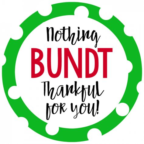 Nothing Bundt Thankful for You Gift Idea – Fun-Squared Coffee Gift Basket, Nothing Bundt, Appreciation Message, Volunteer Gifts, Chocolate Gifts Basket, Volunteer Appreciation, Employee Appreciation Gifts, Staff Appreciation, Neighbor Gifts