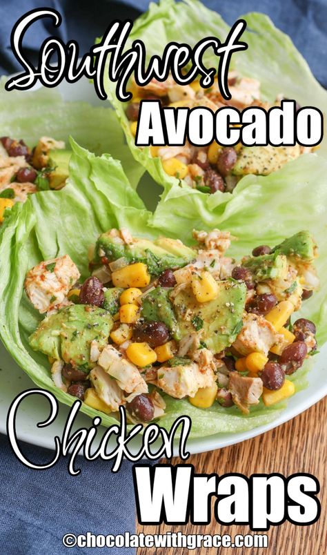 Lettuce Wrap Chicken Tacos, Blta Chicken Lettuce Wraps, Baja Chicken Wrap Tropical Smoothie, Mexican Chicken Lettuce Wraps, Lettuce Wrap Meals, Southwest Chicken Lettuce Wraps, Chicken Thigh Lettuce Wraps, Buffalo Lettuce Wraps, Romaine Hearts Recipes Lettuce Wraps