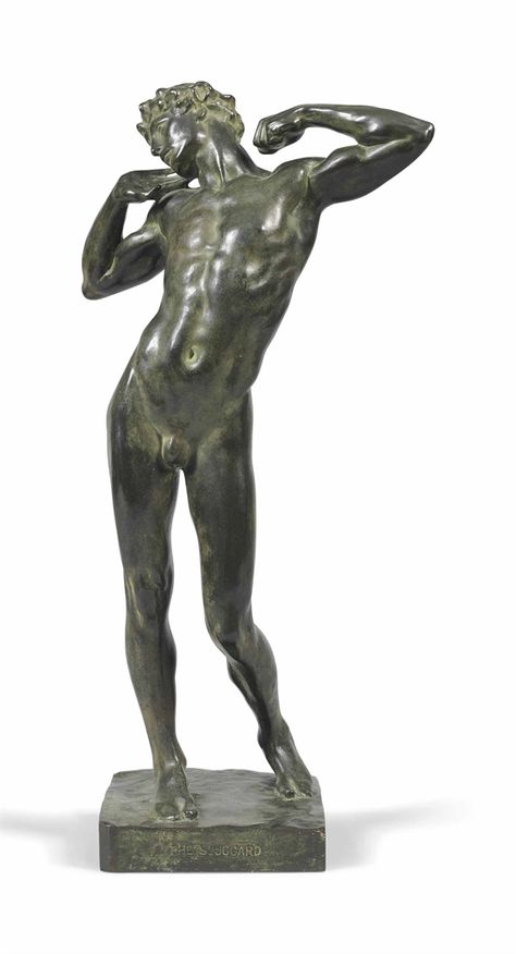 Lord Leighton, Male Statue, Masculine Art, Classic Sculpture, Greek Statues, Figure Sculpture, Art Of Man, Greek Sculpture, Greek Art