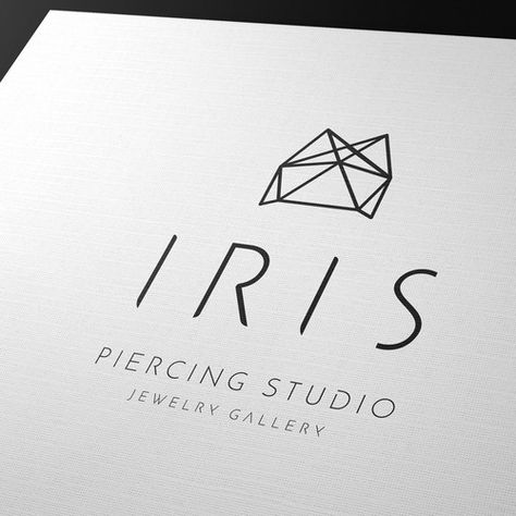 Create the brand for a fashion-forward modern piercing studio and jewelry gallery!! Logo Piercing Logo Design, Piercing Logo, Piercing Room, Piercing Business, Gallery Logo, Tattoo Store, Instagram Grid Design, Studio Tattoo, Jewelry Gallery