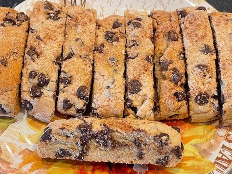 Chocolate Chip Mandel Bread, Mandle Bread, Mandel Bread Chocolate Chip, Mondel Bread, Mandel Bread, Passover Mandel Bread, Mandelbrot Recipe, Mandel Bread Recipe, Passover Recipes Dessert