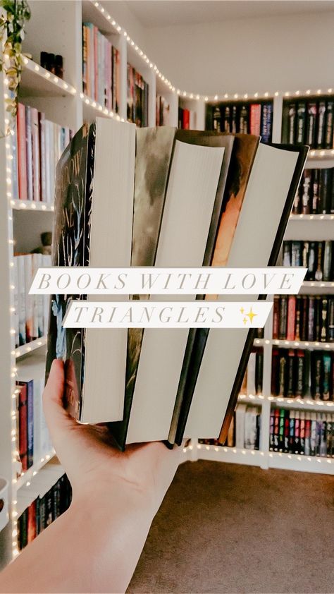 booksneverdie on Instagram: 🌟🧚‍♀️ QOTD: what’s a book with a love triangle done well? 🧚‍♀️🌟 —— I hate love triangles with a passion, but a lot of you have been asking… Books With Love Triangles, Love Triangle Books, Harry Styles Lights Up, Triangle Love, Book Romance, Hate Love, I Hate Love, Fantasy Love, Love Triangle