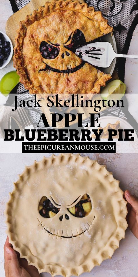 Halloween Pie Recipes, Apple Pie Halloween, Pie Crust Halloween, Pie Crust Art Halloween, Halloween Pies Ideas, Halloween Pie Crust, Blueberry Ghost Pies, Halloween Pie Crust Designs, Spooky Pie Crust Designs