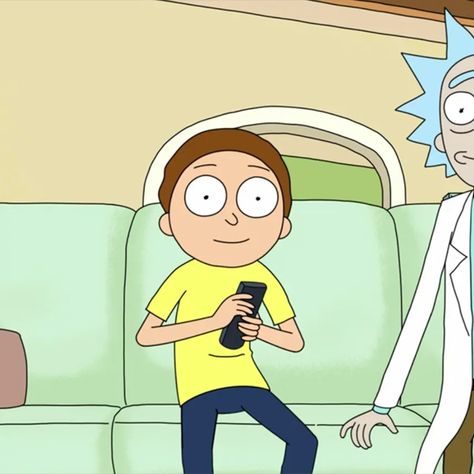 Rick And Morty Matching Icons, Rick I Morty, Morty Smith, Rick Sanchez, Rick Y Morty, Rick And Morty, Theme Song, Matching Pfp, Matching Icons