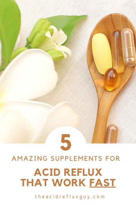 5 Amazing Supplements for Acid Reflux (That Work Fast!) | The Acid Reflux Guy Essential Oils For Reflux In Adults, Gastric Reflux Remedies, Acid Reflux Remedies Get Rid Of, How To Get Rid Of Acid Reflux Naturally, Gerd Relief Instant, Natural Remedies For Acid Reflux Adults, Acid Reflux Relief Instant, Gerd Remedies, Acid Reflux Essential Oils