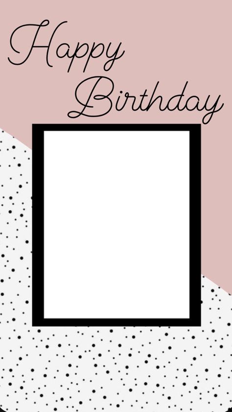 Dm for a custom card/template!! Birthday Template For Instagram, Instagram Birthday Story Ideas, Instagram Birthday Story, Birthday Story Ideas, Happy Birthday Photo Editor, Happy Birthday Sister Quotes, Birthday Story, Happy Birthday Bestie, Birthday Girl Quotes