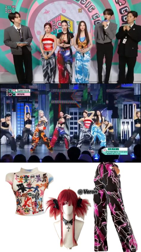 Aespa Outfits, Aespa Fashion, Cybercore Y2k, Aespa 5th Member, Feel My Rhythm, Playing With Fire, Lucid Dream, Ready For Love, Group Name