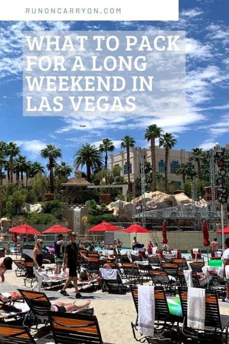 What to Pack for a Long Weekend in Las Vegas – Run On Carry On Vegas Weekend Outfits, Long Weekend Packing List, Las Vegas Packing List, Long Weekend Packing, Vegas Packing, Packing For A Weekend Trip, Vegas Itinerary, Las Vegas Weekend, Las Vegas Trip Planning