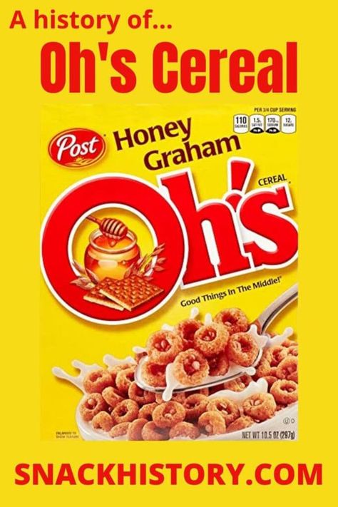 Oh's Cereal Great Snacks, Recipes Pictures, Grocery Shelves, Graham Flour, Cereal Mix, Post Cereal, Grape Nuts, Chex Cereal, Cereal Snacks