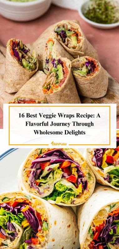 Take a flavorful journey through wholesome delights with the 16 Best Veggie Wraps Recipes! From crunchy veggies to creamy spreads, enjoy delicious wraps that are perfect for any meal. 🥙🌯 



#VeggieWraps #WholesomeDelights #FlavorfulJourney #HealthyEating #DishPulse 𝗚𝗶𝘃𝗲 𝗮 𝗵𝗲𝗮𝗿𝘁 𝘁𝗼 𝗯𝗼𝗼𝗸𝗺𝗮𝗿𝗸 𝗳𝗼𝗿 𝗹𝗮𝘁𝗲𝗿! Beet Wrap Recipe, Veggie Wraps Recipes, Veggie Wraps Recipes Healthy, Vegetable Wraps Recipes, Veg Wraps Recipes, Vegetarian Wraps Recipes, Vegan Wrap Recipes, Veggie Wrap Recipe, Delicious Wraps