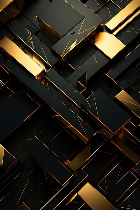 Aesthetic Gold Wallpaper, Gold Wallpaper Hd, Iphone Wallpaper Modern, Gold Digital Art, Gold Abstract Wallpaper, Gold And Black Wallpaper, Home Screen Wallpaper Hd, Gold And Black Background, Black And Gold Aesthetic