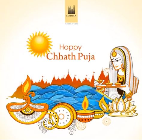 May this Chhath Puja bring happiness and blessings your way. Chath Puja, Chhath Puja Wishes, Based Drawing, Happy Chhath Puja, Chhath Puja, Festival Wishes, Drawing Competition, Festival Celebration, Bring Happiness