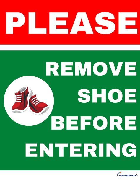 Please Remove Shoes Before Entering | FREE Download Check more at https://printablestar.com/please-remove-shoes-before-entering/ Take Off Your Shoes Sign Printable, Shoes Off At Door Sign Printable, Remove Your Shoes Outside Poster, Shoe Signs Take Off, Remove Your Shoes Sign Funny, Hanuman Wallpaper, Android Wallpaper Art, Take Off Your Shoes, Wedding Stage Decorations