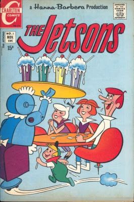 The Jetsons Aesthetic, Jetsons Aesthetic, Charlton Comics, Silver Age Comics, The Jetsons, Silver Age, Hanna Barbera, Comic Book Covers, Classic Cartoons