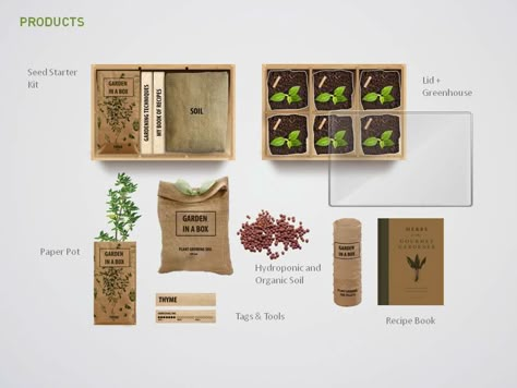 Barcelona Market, Eco Packaging Design, Paper Pot, Fruit Packaging, Seed Packaging, Plant Projects, Plant Box, Eco Packaging, Packaging Food