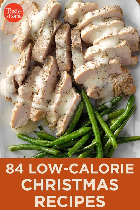 84 Low-Calorie Christmas Recipes Low Calorie Christmas Dinner, Low Calorie Holiday Recipes, Low Fat Christmas Recipes, Low Calorie Christmas Recipes, Low Calorie Christmas Treats, Low Calorie Thanksgiving Recipes, Low Calorie Christmas, Indian Diet Recipes, Diet Recipes Low Calorie