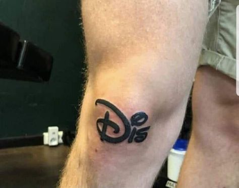 34 Cool Pics and Memes to Entertain Your Brain - Wow Gallery Anime Mexico, Knee Tattoo, Funny Tattoos, Disney Tattoos, Morning Humor, Disney Funny, Print Tattoos, Tattoos And Piercings, I Tattoo