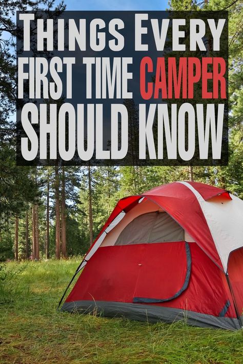 #camping Family Glamping, First Time Camping, Camping For Beginners, Camping 101, Camping List, Camping Checklist, Camping Supplies, Camping Outfits, Camping Backpack