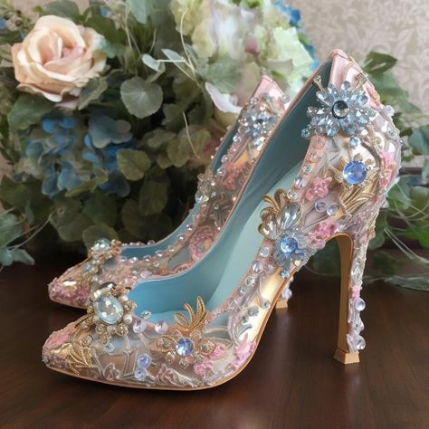 Heel Drawing, Heels Drawing, Mermaid Heels, Fantasy Shoes, Mermaid Shoes, Women's Leather Sandals, Glass Heels, Sandals 2023, Winter Ball