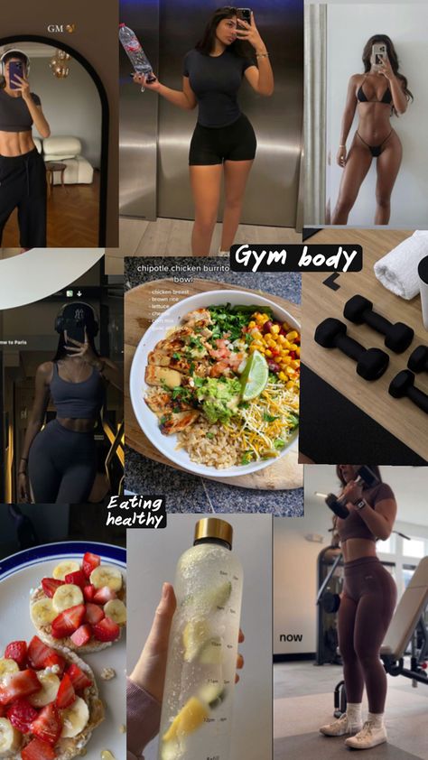 Getting toned this season #gym body loading Toned Body Aesthetics Women Vision Board, Toned Gym Girl, Toned Body Aesthetics Women, Gym Moodboard, Toned Body Type Women, Gym Plan For Women, Getting Toned, Weight Goals, Yoga Poses For Two