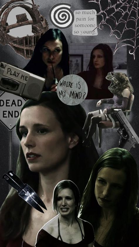 🖤 Horror Movie & Brutal 🖤 Jigsaw Saw Art, Saw Screencaps, Saw Wallpaper Jigsaw, Saw Movie Wallpaper, Amanda Young Aesthetic, Amanda Saw Fanart, Saw Lockscreen, Saw Movie Aesthetic, Saw Movie Jigsaw Art