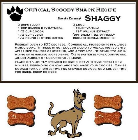 Scooby-Doo Nation | Facebook Alcoholic Shots, Scooby Doo Snacks, Disney Movie Night Menu, Movie Recipes, Alcohol Shots, Picnic Parties, Disney Themed Food, Disney Movie Night Dinner, Scooby Doo Birthday Party