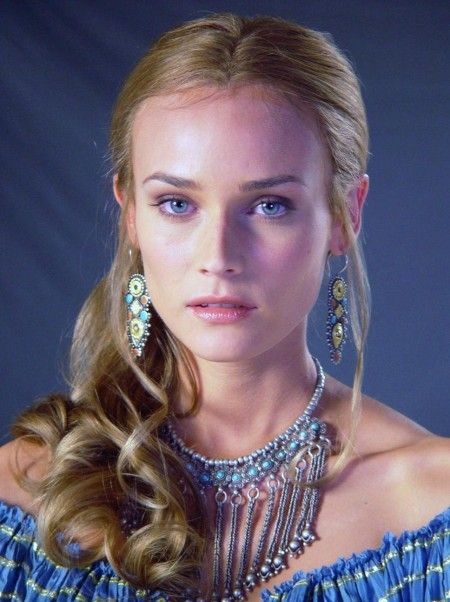 diane-kruger-misc-troy-1026054384 Diane Kruger Troy, Diane Heidkrüger, Troy Movie, German Women, Diane Kruger, Beautiful Eyes, Celebrities Female, Beautiful People, Long Hair