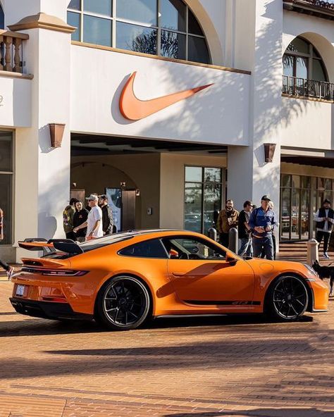 Gtrs3 Porsche, Porsche Gt3 992, Orange Porsche, Porsche 992 Gt3 Rs, Orange Cars, Gt4 Rs, Porsche Colors, Porsche 992, Porsche 550