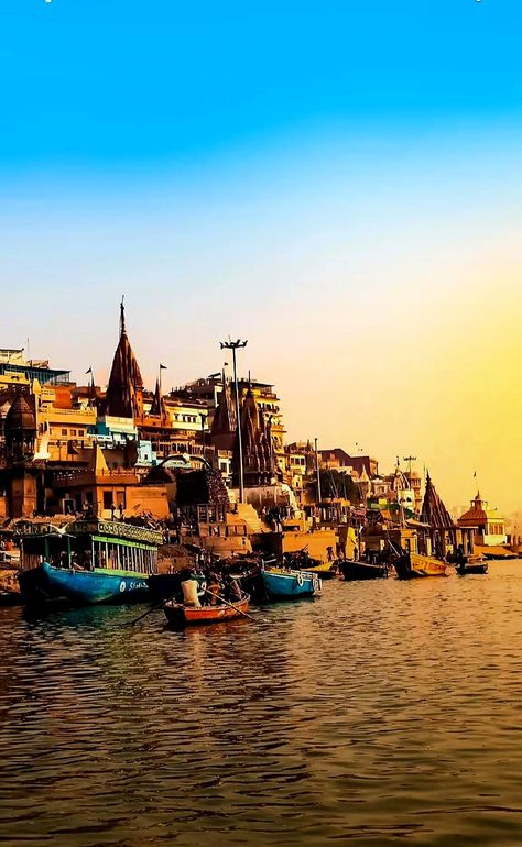 Kashi ganga ghaat Uttar pradesh | Photography Kashi Wallpapers, Kashi Photography, India Culture Photography, Banaras Ghat Photography, Varanasi Photography Beautiful, Banaras Ghat, Varanasi Ghat, Ganga Ghat, Vrindavan Photography Pictures