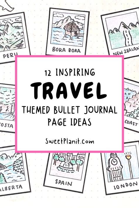 Packing List Ideas, Monthly Ideas, Girls Lounge, Bullet Journal Page Ideas, Journal Page Ideas, Travel Doodles, Travel Journal Cover, Travel Journal Pages, Bullet Journal Page