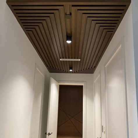 Wood Ceiling Design Ideas, Modern Pvc Ceiling Design, Cladding Designs Interior, Mid Century Modern Ceiling Design, Wooden Pvc Ceiling Design, Pvc Interior Design, Duplex False Ceiling Design, Wooden False Ceiling Design For Bedroom, Mdf Ceiling Design