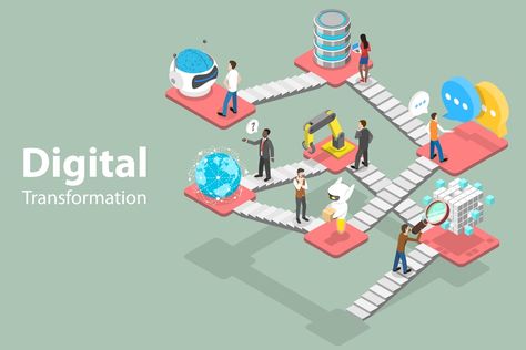 How to Push your Transportation Business to Digital Transformation Macro Environment, Transportation Business, Falling Behind, Disruptive Technology, Effective Leadership, Technology Tools, Use Of Technology, Revenue Growth, Marketing Tactics